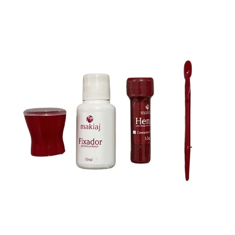 Henna para Sobrancelhas Makiaj