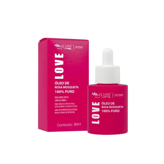 Óleo de Rosa Mosqueta 100% Puro 30ml